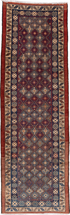 Antique Malayer Runner Rug (3' x 10')