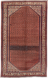 Antique Mahal Area Rug (4' x 6')