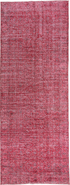 Vintage Overdyed Runner Rug (4' x 12')