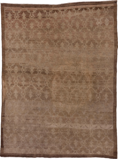 Vintage Oushak Area Rug (6' x 9')