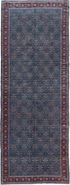Antique Senne Runner Rug (3' x 9')