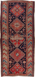 Vintage Shirvan Runner Rug (4' x 9')