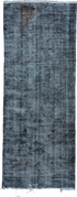 Vintage Overdyed Runner Rug (5' x 12')