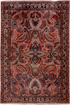 Antique Sarouk Area Rug (3' x 5')