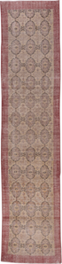 Vintage Oushak Runner Rug (2' x 10')