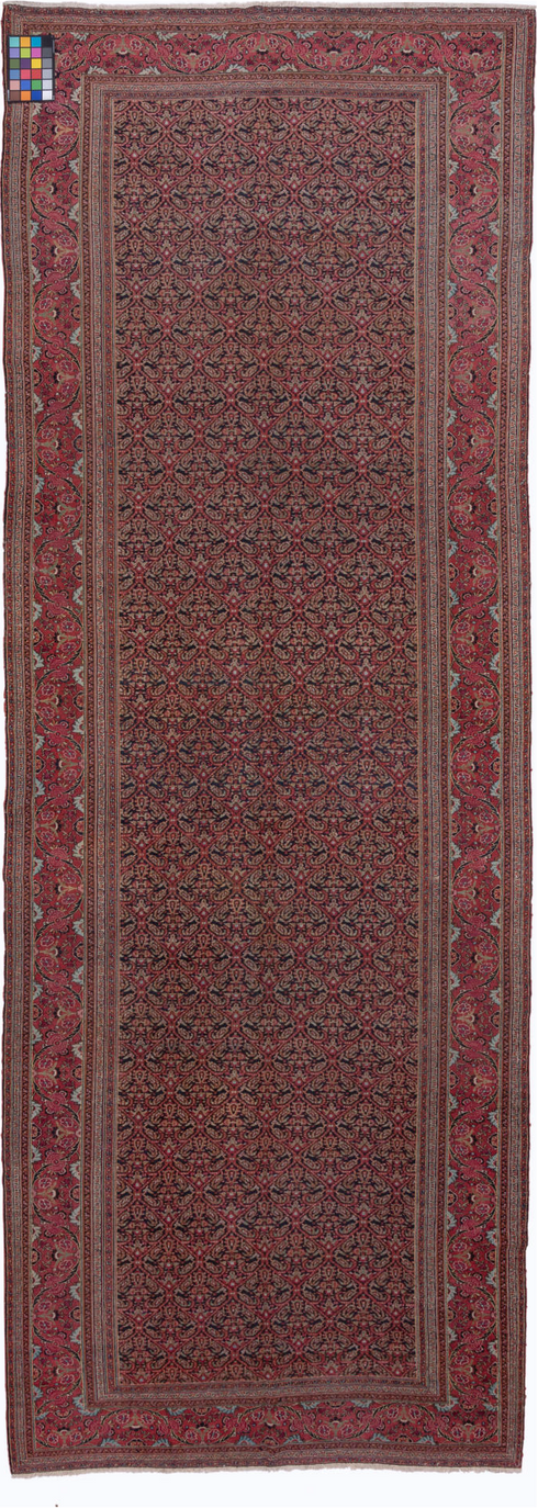 Antique Khorassan Area Rug (7' x 20')