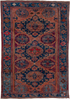 Antique Sumak Area Rug (6' x 9')