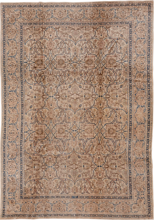 Antique Tabriz Area Rug (6' x 9')