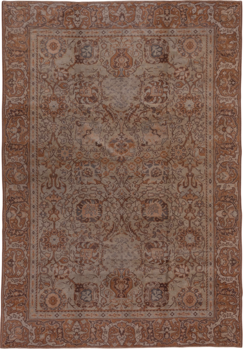 Antique Sivas Area Rug (6' x 9')