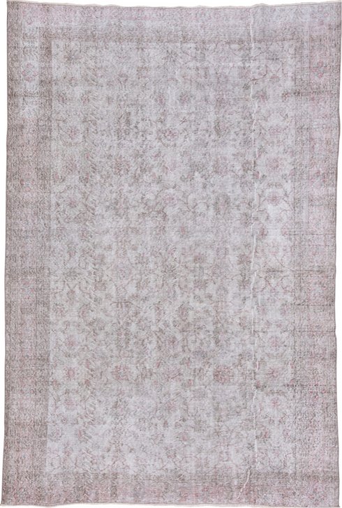 Antique Overdyed Area Rug (6' x 9')