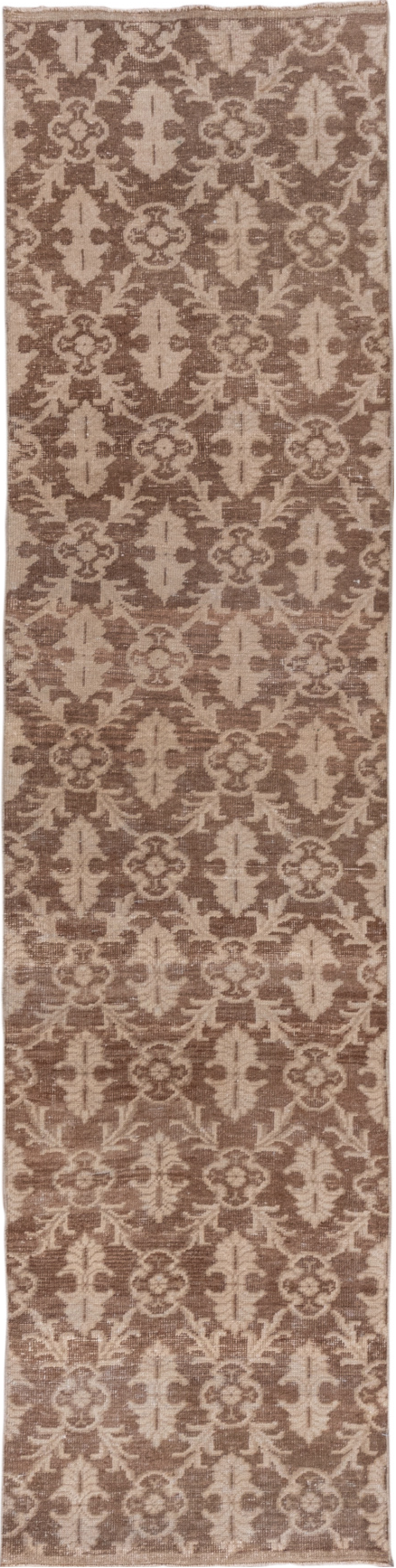 Vintage Oushak Runner Rug (2' x 10')