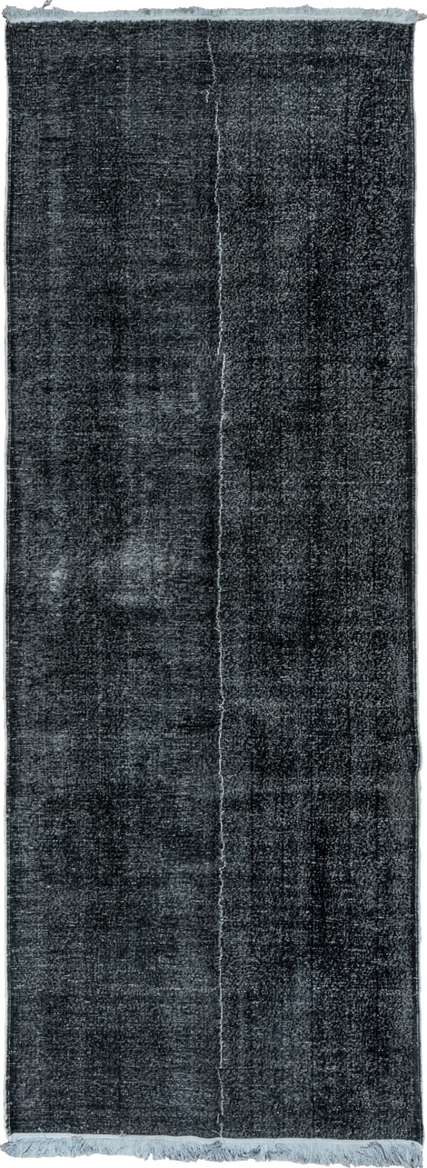 Vintage Overdyed Runner Rug (4' x 11')
