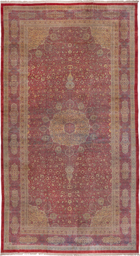 Antique Agra Area Rug (17' x 32')