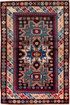 Antique Caucasian Area Rug (3' x 5')