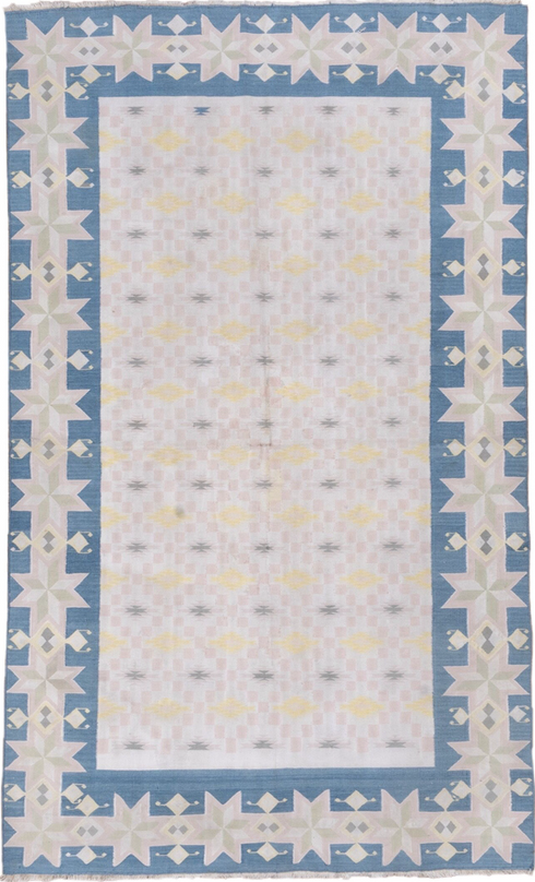 Vintage Cot Dhurrie Area Rug (4' x 6')