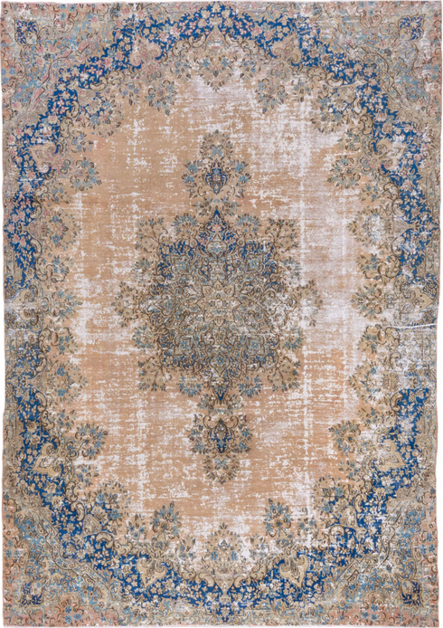 Vintage Kerman Area Rug (8' x 12')