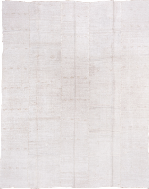 Vintage Hemp Kilim Area Rug (10' x 13')