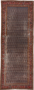 Antique Malayer Area Rug (6' x 17')