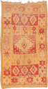 Vintage Moroccan Area Rug (5' x 9')