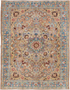 Vintage Tabriz Area Rug (4' x 5')