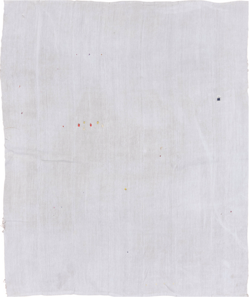 Vintage Hemp Kilim Area Rug (6' x 8')