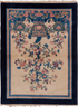Vintage Chinese Area Rug (4' x 5')