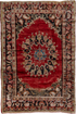Vintage Oushak Area Rug (5' x 7')