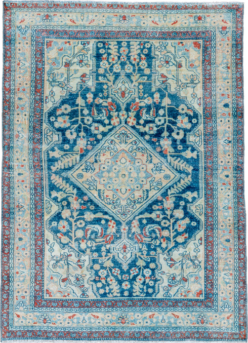 Vintage Malayer Area Rug (4' x 6')