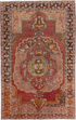 Vintage Oushak Area Rug (5' x 8')