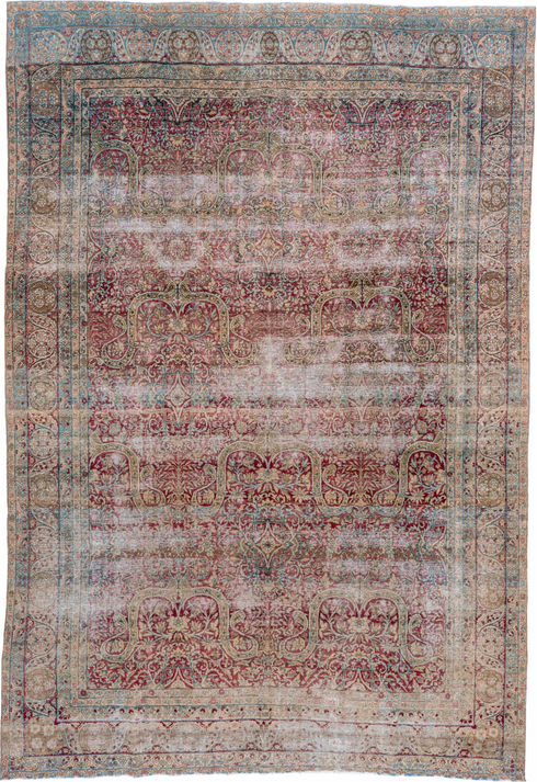 Vintage Lavar Area Rug (8' x 12')