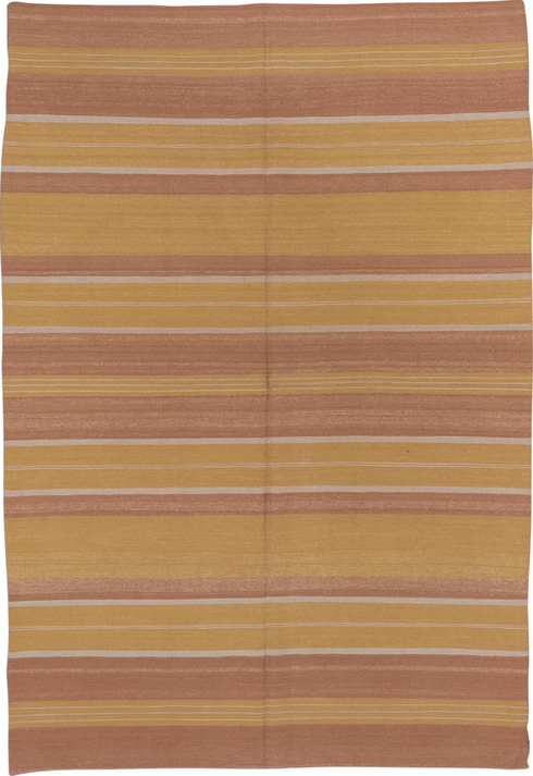 Vintage Kilim Area Rug (6' x 9')