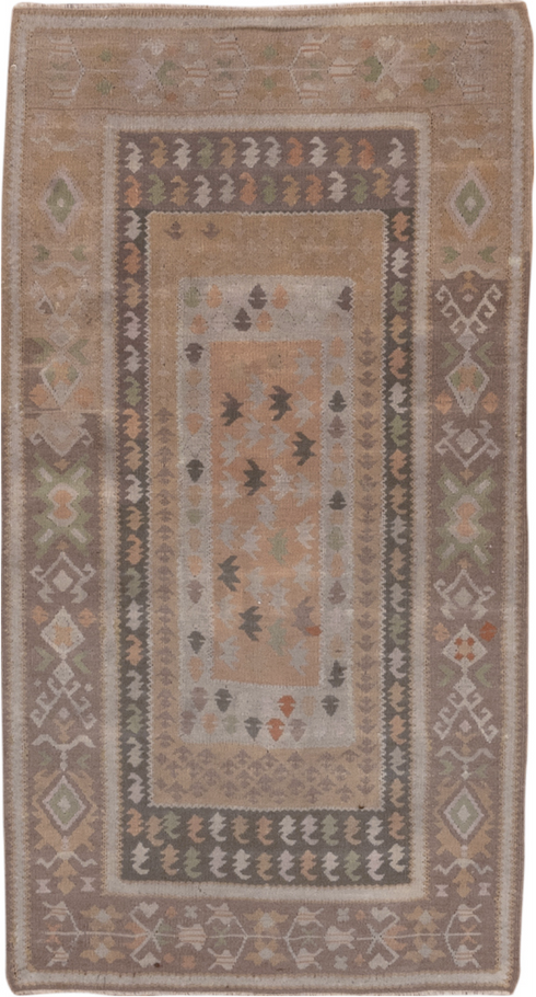 Antique Belouch Area Rug (3' x 5')