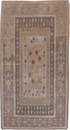 Antique Belouch Area Rug (3' x 5')