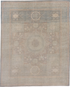 Vintage Afghan Area Rug (8' x 10')