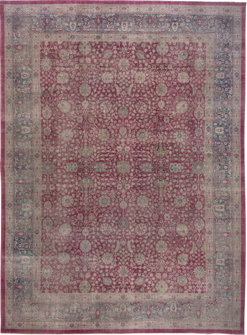 Antique Sivas Area Rug (12' x 17')