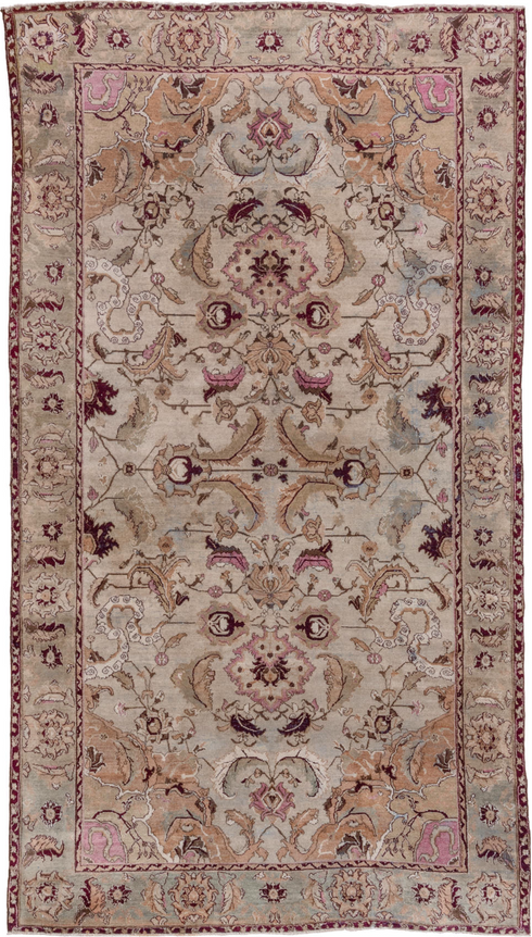 Vintage Agra Area Rug (6' x 12')