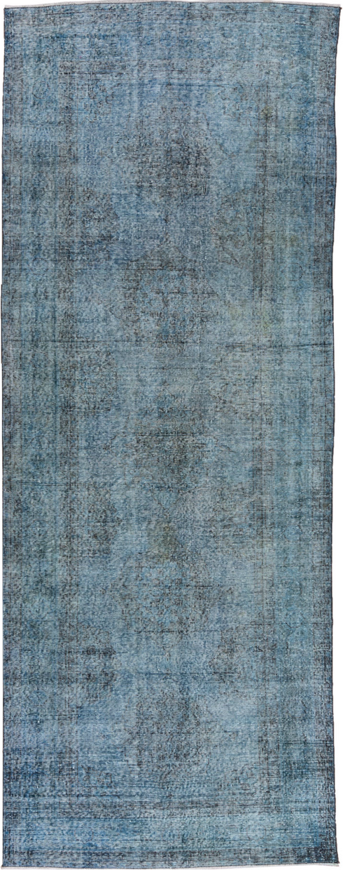 Vintage Overdyed Runner Rug (4' x 12')