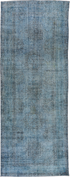 Vintage Overdyed Runner Rug (4' x 12')