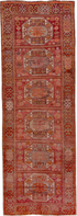 Vintage Oushak Runner Rug (4' x 11')