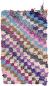 Vintage Rag Rug Area Rug (3' x 5')