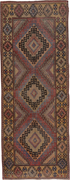 Vintage Oushak Runner Rug (4' x 10')