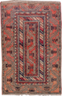 Vintage Oushak Area Rug (3' x 5')