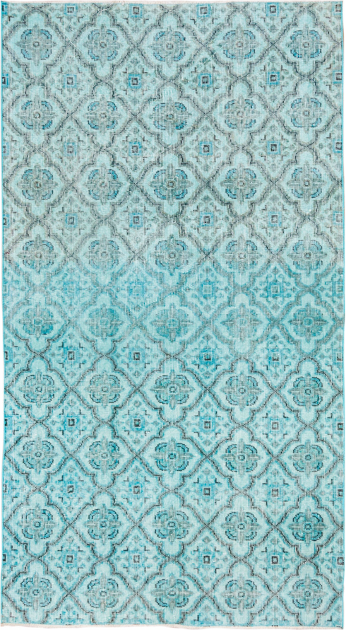 Vintage Overdyed Area Rug (3' x 7')