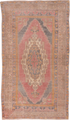 Antique Oushak Area Rug (4' x 7')