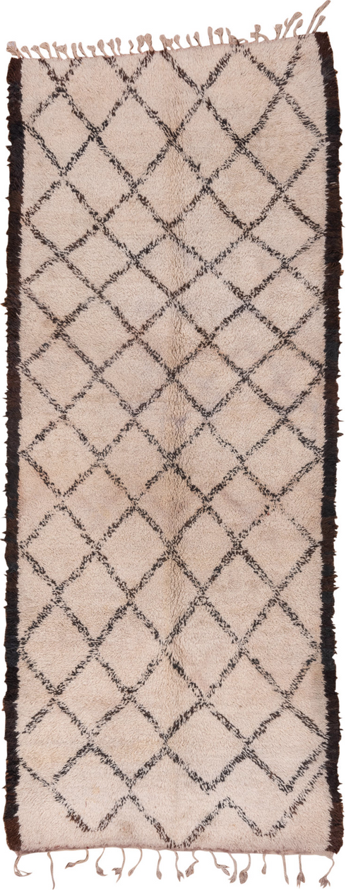 Vintage Moroccan Area Rug (5' x 14')