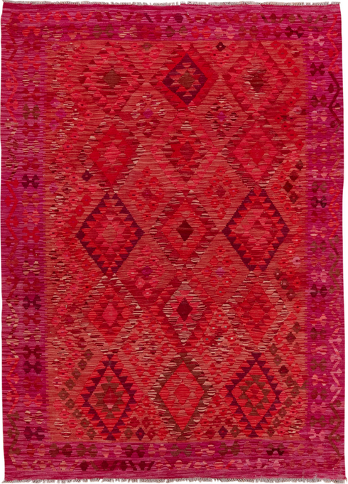 Vintage Kilim Area Rug (5' x 8')