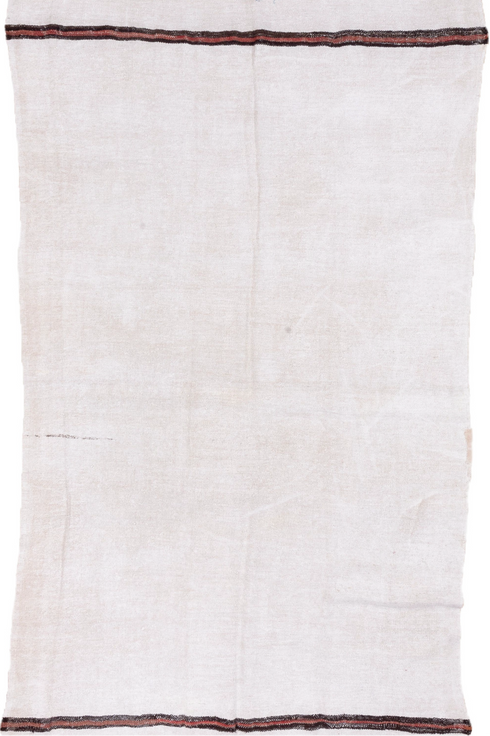 Vintage Hemp Kilim Area Rug (5' x 10')