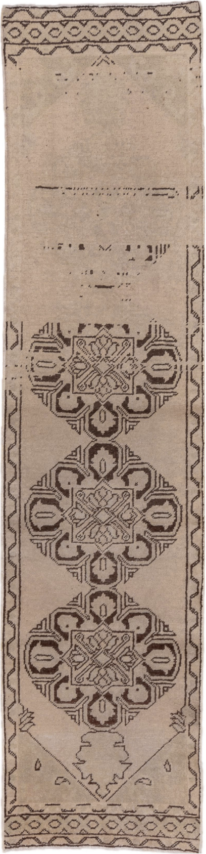 Vintage Oushak Runner Rug (2' x 10')