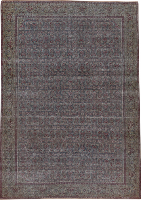 Antique Tabriz Area Rug (4' x 6')