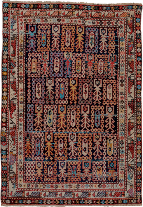 Antique Shirvan Area Rug (3' x 4')